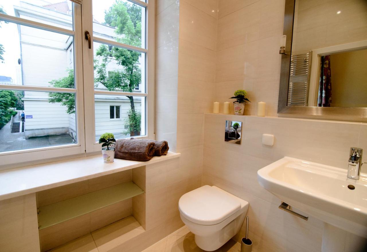 Charme De Varsovie Apartament Zewnętrze zdjęcie