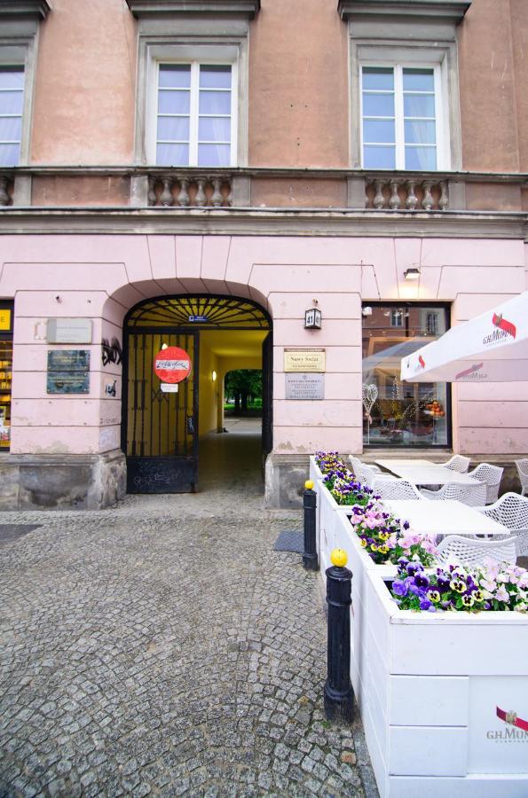 Charme De Varsovie Apartament Zewnętrze zdjęcie